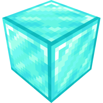 A diamond block.